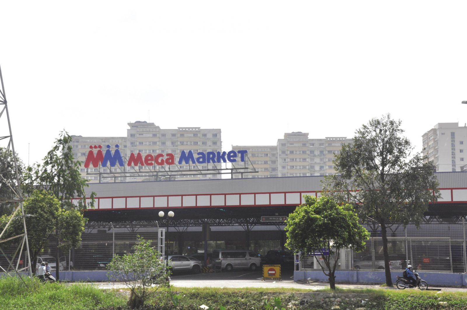 công trình đại siêu thị mega market